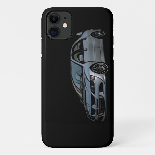 Capa Para iPhone 11 Evolução Mitsubishi (Verso)