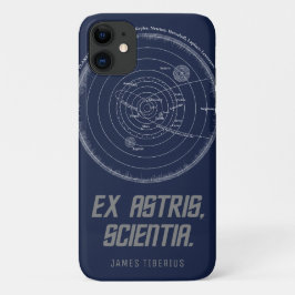 Capa Para iPhone 11 Ex Astris Scientia | Das Estrelas, Do Conhecimento