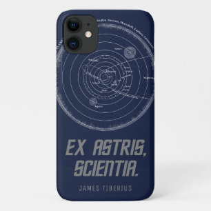 Capa Para iPhone 11 Ex Astris Scientia Das Estrelas, Do Conhecimento