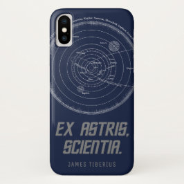 Capa Para iPhone 11 Ex Astris Scientia | Das Estrelas, Do Conhecimento