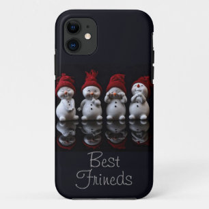 Capa Para iPhone 11 Excelentes Amigos de Natal de Excelente