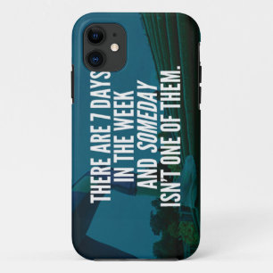Capa Para iPhone 11 Executando Palavras Motivacionais do Exercício