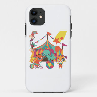 Capa Para iPhone 11 Executores de circo