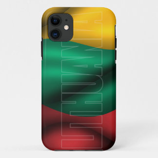 Capa Para iPhone 11 Exemplo da case mate de Iphone 5 da bandeira de