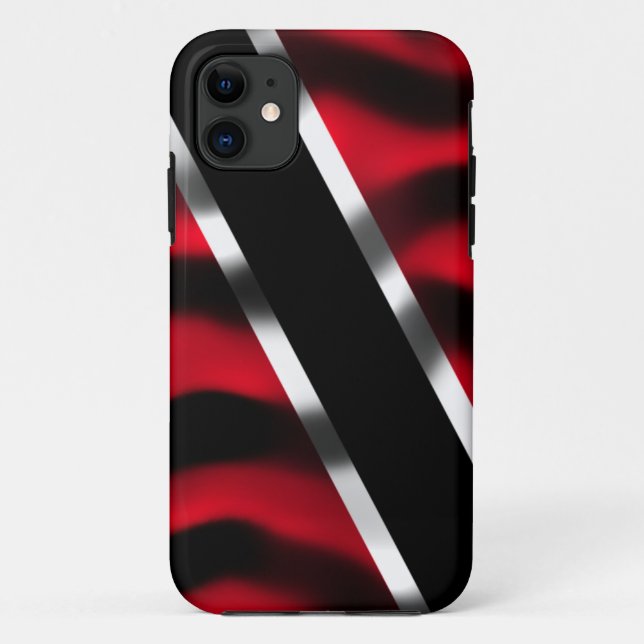 Capa Para iPhone 11 Exemplo da case mate de Iphone 5 da bandeira de (Verso)