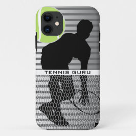 Capa Para iPhone 11 Exemplo da case mate do iPhone 5 de Guru do tênis