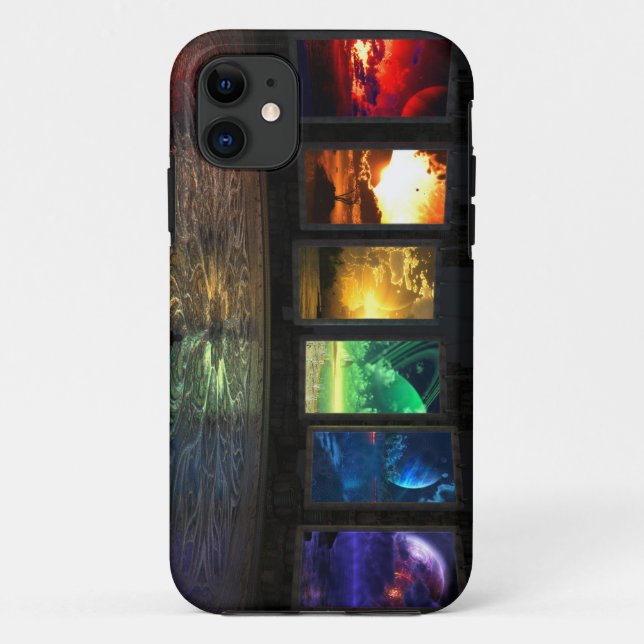 Capa Para iPhone 11 Exemplo da case mate dos portais (Verso)