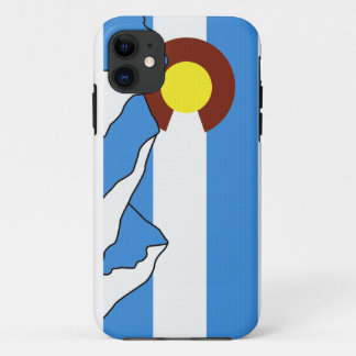 Capa Para iPhone 11 Exemplo de Colorado