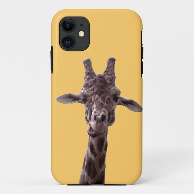 Capa Para iPhone 11 exemplo do girafa do iPhone 5 (Verso)
