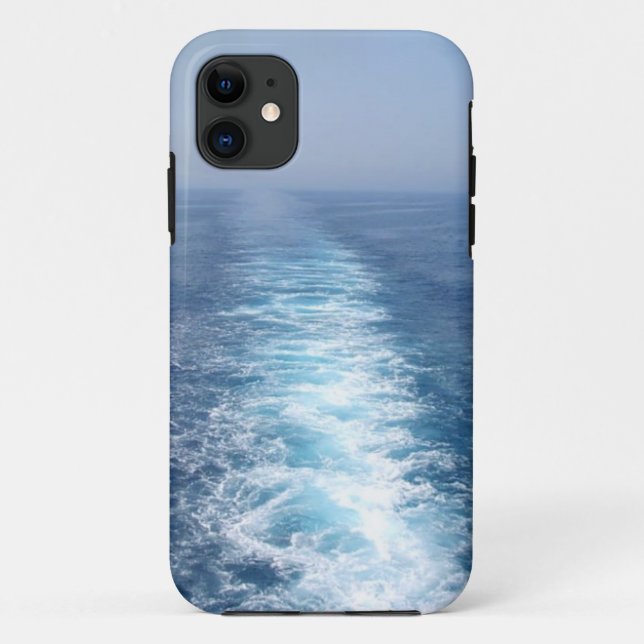 Capa Para iPhone 11 Exemplo do mar (Verso)