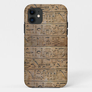 Capa Para iPhone 11 Exemplo egípcio antigo do desenhista dos