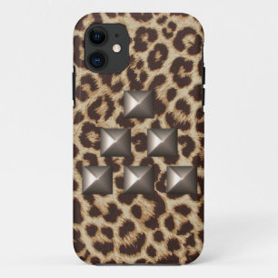 Capa Para iPhone 11 Exemplo enchido triângulo da chita