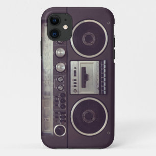 Capa Para iPhone 11 Exemplo iPhone5 engraçado retro do jogador de