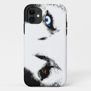 Capa Para iPhone 11 Exemplo ronco do filhote de cachorro do Malamute
