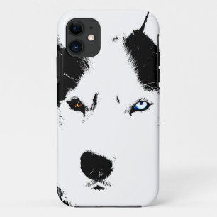 Capa Para iPhone 11 Exemplo ronco do filhote de cachorro do Malamute