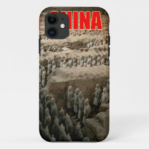 Capa Para iPhone 11 Exército Terracotta China - Foto Pró