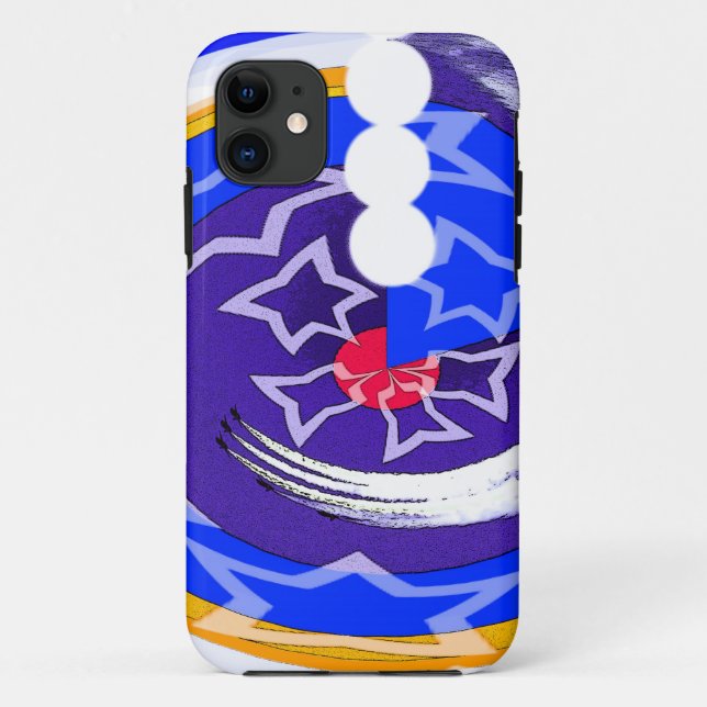 Capa Para iPhone 11 Êxito no voo (Verso)