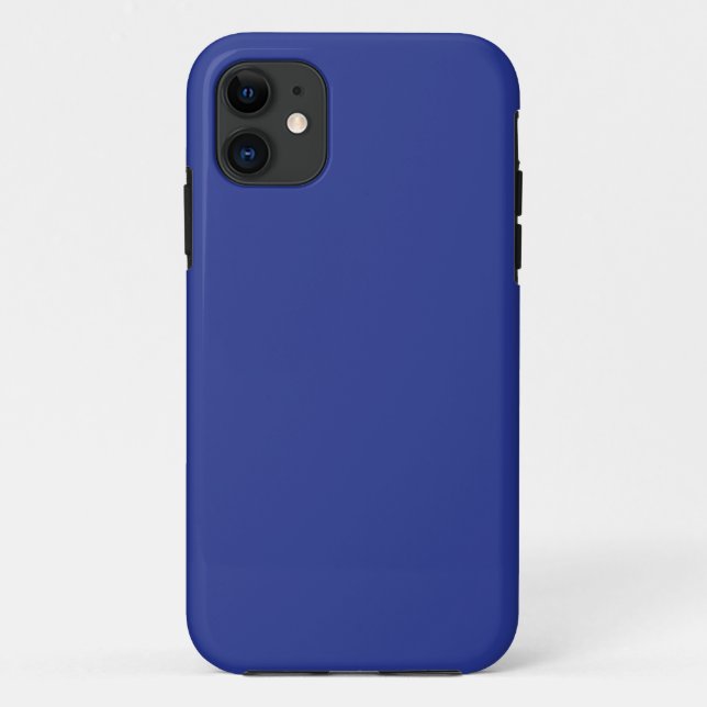 Capa Para iPhone 11 Experimente a emoção de voar no céu azul (Verso)