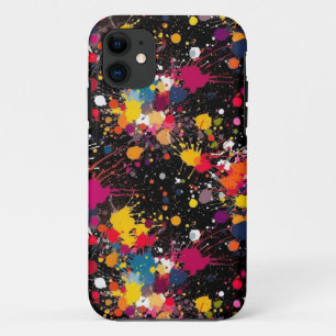 Capa Para iPhone 11 Explosão de cor