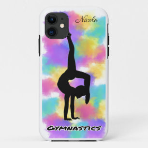 Capa Para iPhone 11 Explosão de cor da ginástica