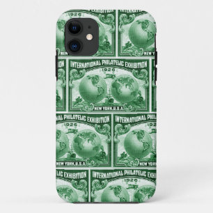 Capa Para iPhone 11 Expo Filatélico Internacional de Nova Iorque, 1926