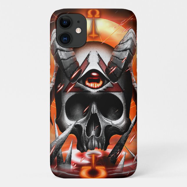 Capa Para iPhone 11 Eye Joe (Verso)