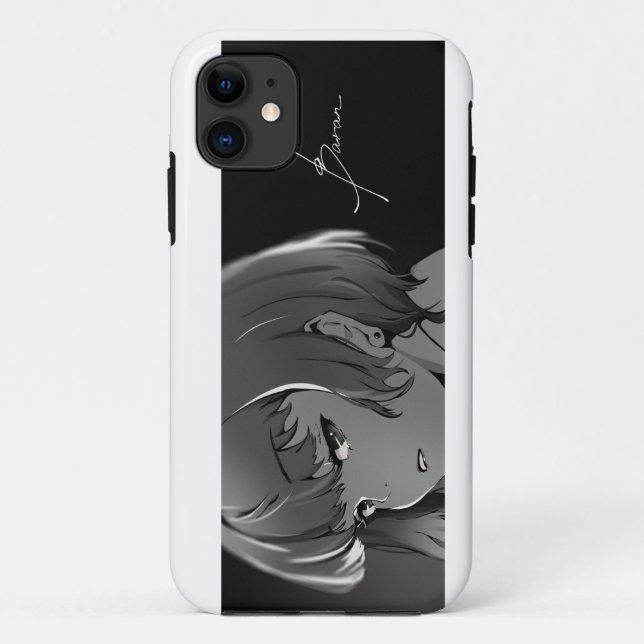 Capa Para iPhone 11 【Eye line】 (Verso)