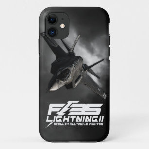 Capa Para iPhone 11 F-35 relâmpago II