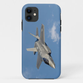 Capa Para iPhone 11 F-35 Relâmpago II Pantera Jato no Céu