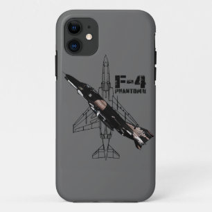 Capa Para iPhone 11 F-4 Fantasma II