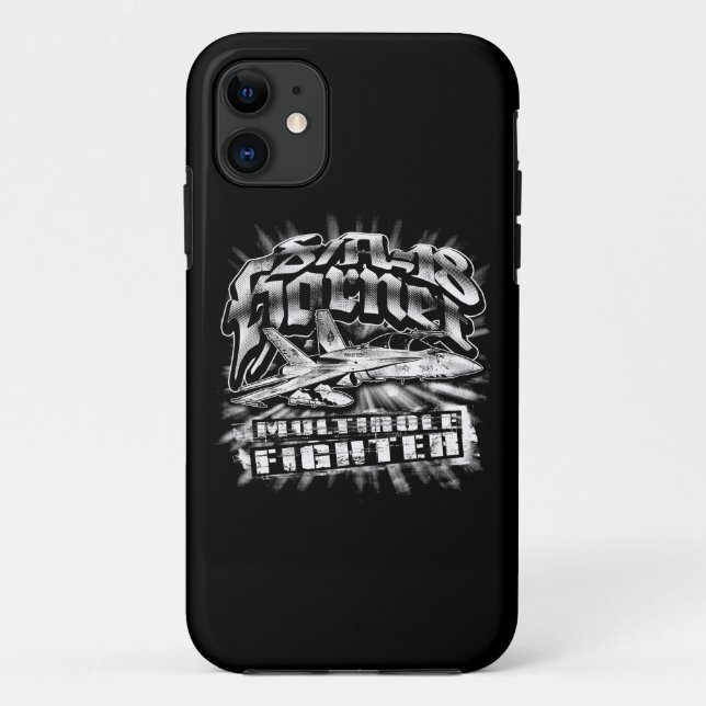 Capa Para iPhone 11 F/A-18 Hornet iPhone / iPad case (Verso)
