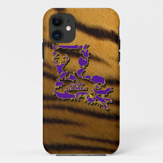 CAPA PARA iPhone 11 FÃ OBTIDO DO TIGRE DE GME