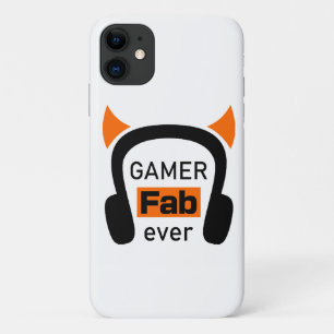 Capa Para iPhone 11 fab de jogador para sempre