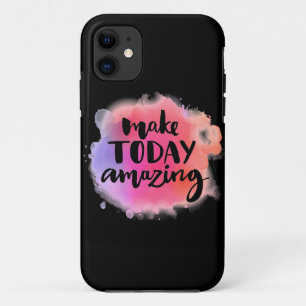 Capa Para iPhone 11 Faça hoje a surpresa