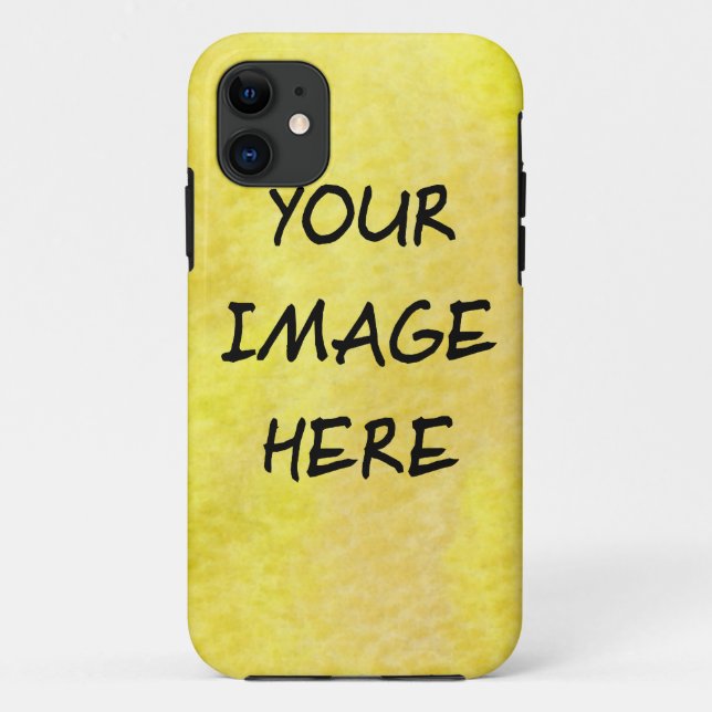 Capa Para iPhone 11 Faça seu próprio iPhone 5 Case-Mate Caso Duro (Verso)