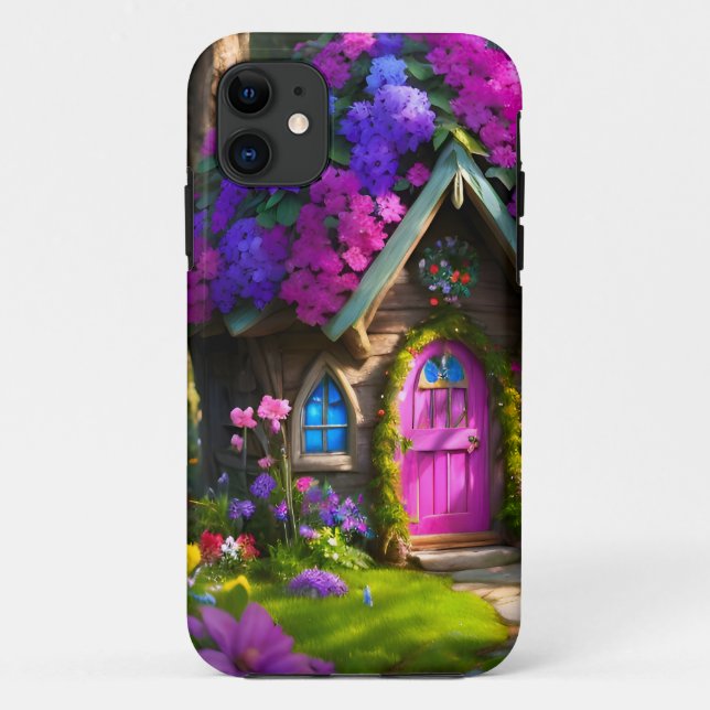 Capa Para iPhone 11 Fada (Verso)
