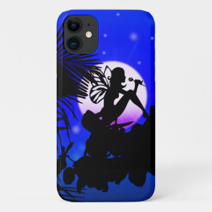 Capa Para iPhone 11 Fada à Lua