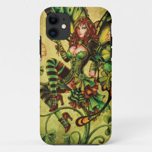 CAPA PARA iPhone 11 FADA DO TREVO