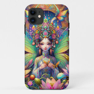 Capa Para iPhone 11 Fada Vietnamita
