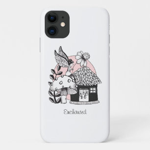 Capa Para iPhone 11 Fadas E Fadas Encantadas