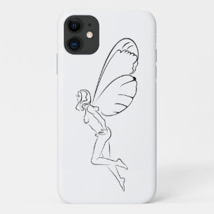 Capa Para iPhone 11 Fadas Voadoras...