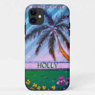 Capa Para iPhone 11 Faísca da praia