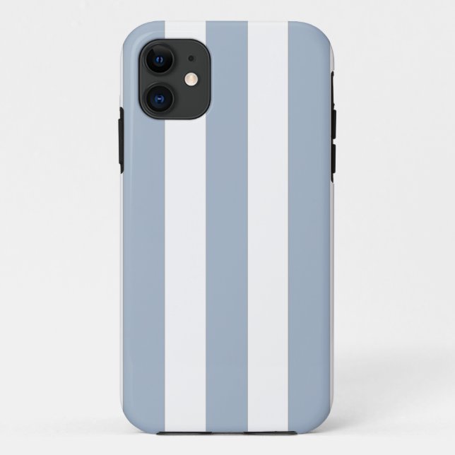 Capa Para iPhone 11 Faixa Náutica (Verso)