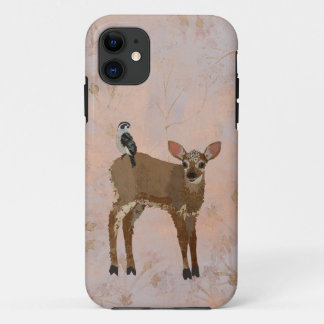 CAPA PARA iPhone 11 FALCON DE COR VERMELHA E AZUL