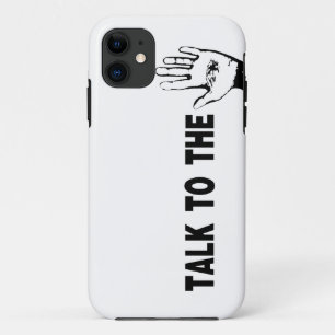 Capa Para iPhone 11 Fale Com A Mão