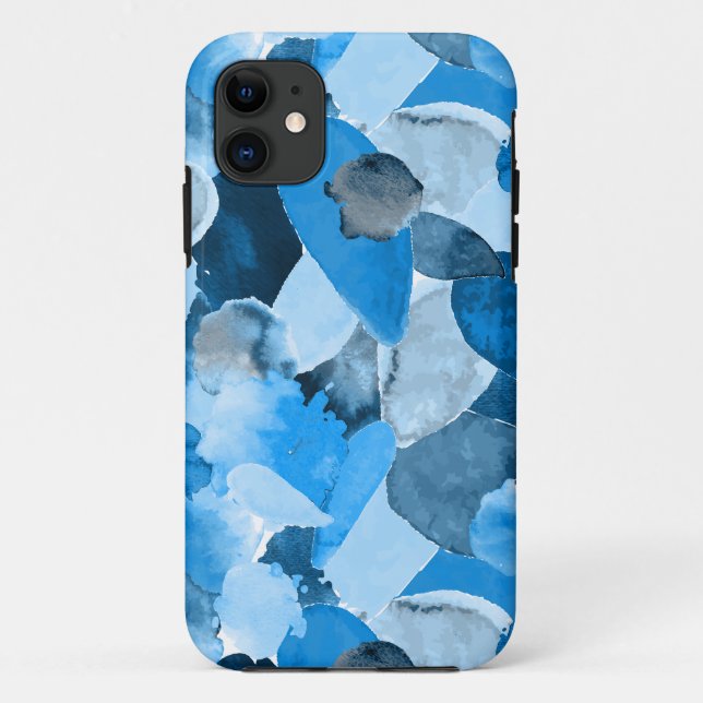 Capa Para iPhone 11 Falha de cor 6 (Verso)