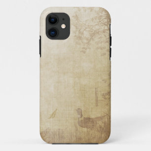 Capa Para iPhone 11 Fall Pheasant