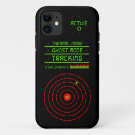 Capa Para iPhone 11 Falso Sistema de Segurança de Rastreamento Digital