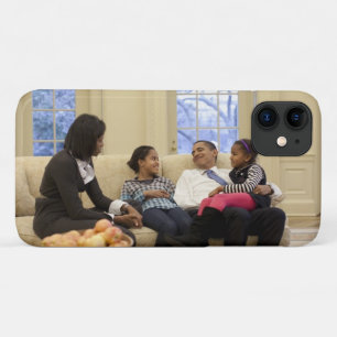 Capa Para iPhone 11 Família Obama