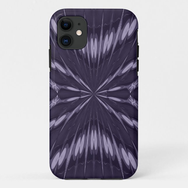 Capa Para iPhone 11 Fantasia Roxa (Verso)